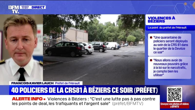 Narcotrafic: le préfet de l'Hérault souhaite "stopper les consommations qui sont extrêmement nuisibles aux quartiers"