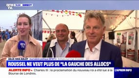 Fabien Roussel ne veut plus de la "gauche des allocs": "La France pour laquelle je me bats, c'est une France du travail"