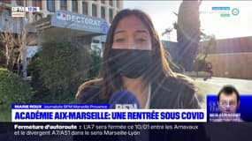Académie Aix-Marseille : une rentrée sous Covid