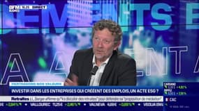 Partageons nos valeurs: Investir dans les entreprises qui créent des emplois, un acte ESG ? - 29/03