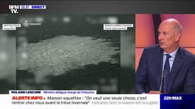 Roland Lescure: "Il faut qu'on se prépare à ne pas avoir de gaz russe d'ici la fin de cet hiver"