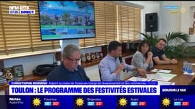 Toulon: le programme des festivités estivales dévoilé