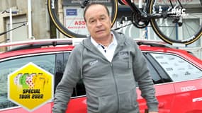 Tour de France : "Ce maillot à pois est un challenge, on fait le maximum", annonce le directeur sportif de Cofidis