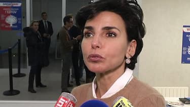 Rachida Dati a déclaré être candidate aux municipales à Paris en 2014. Dans le VIIe arrondissement, elle a déjà un adversaire de l'UMP, Christian Le Roux.