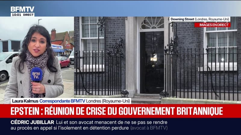 Affaire Epstein: réunion de crise du gouvernement britannique