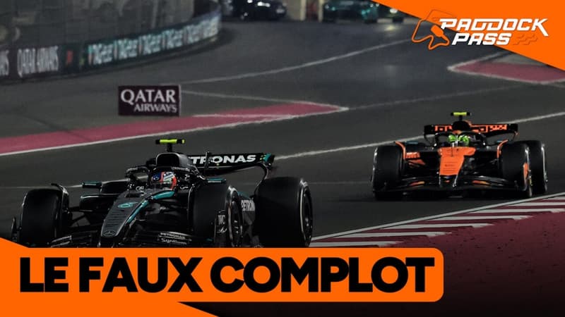 F1 GP Qatar Antonelli Norris le faux complot 2193026