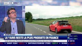 La Toyota Yaris, la voiture la plus produite en France