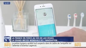 Les startups françaises en force au CES de Las Vegas
