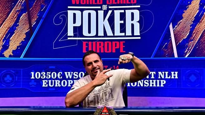 Daniel Pidun remporte le Main Event des WSOP Europe