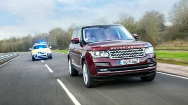 Jaguar-Land-Rover teste des véhicules autonomes sur une portion de route d'environ 65 kilomètres entre Coventry et Solihull.