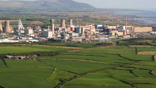 Le site nucléaire de Sellafield, dans le nord-ouest de l'Angleterre.