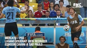 Mercato-PSG: Lugano voudrait bien attirer Cavani à Sao Paulo