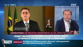 Insultes, moqueries, mensonges... Les relations plus que tendues entre Bolsonaro et Macron 