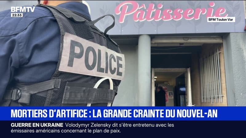 Mortiers d'artifice: la crainte majeure du Nouvel-An