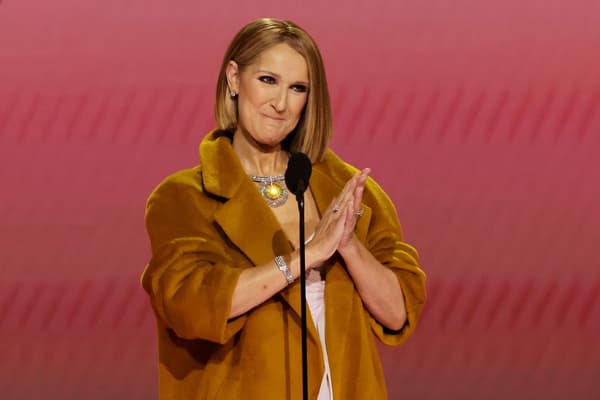 Céline Dion a reçu une standing ovation du public lors de la cérémonie des Grammy Awards lors de son apparition surprise le dimanche 4 février 2024.