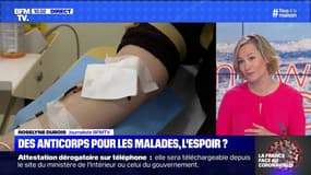 Des anticorps pour les malades, l'espoir ? - 03/04