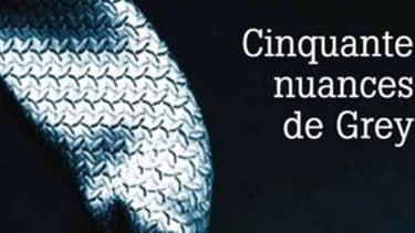 La couverture de "Cinquante nuances de Grey"