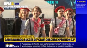 "Clair Obscur:Expedition 33" au Game Awards 2025: retour sur "le succès exceptionnel" du jeu français