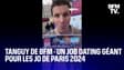  TANGUY DE BFM - Notre reporter a participé au job dating géant pour les Jeux olympiques de Paris