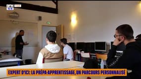 Expert d'ici : La prépa-apprentissage, un parcours personnalisé