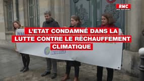 L’État condamné dans la lutte contre le réchauffement climatique