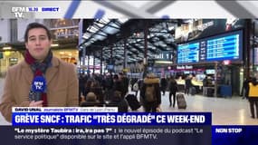 Grève SNCF: les négociations entre les syndicats et la direction ont échoué, un trafic "très dégradé" à prévoir ce week-end sur l'axe Sud-Est