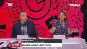 Le monde de Macron: Zemmour candidat à Saint-Tropez - 13//05