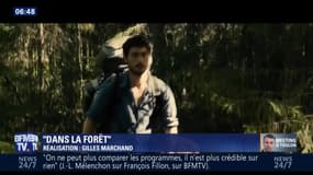 Jérémie Elkaïm endosse le rôle d'un père étrange et inquiétant dans le film "Dans la forêt"