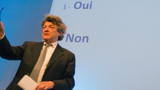 Jean-Louis Borloo président du Parti radical et de l'UDI