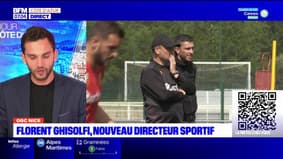 OGC Nice: Florent Ghisolfi, nouveau directeur sportif