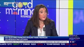 Liza Bellulo (FFT): Les télécoms français veulent faire financer les réseaux par les GAFA - 13/12