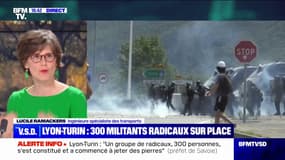 Ligne Lyon-Turin: pour Lucile Ramackers, ingénieure spécialiste des transports: "Le train reste la solution la moins carbonée pour transporter des marchandises"