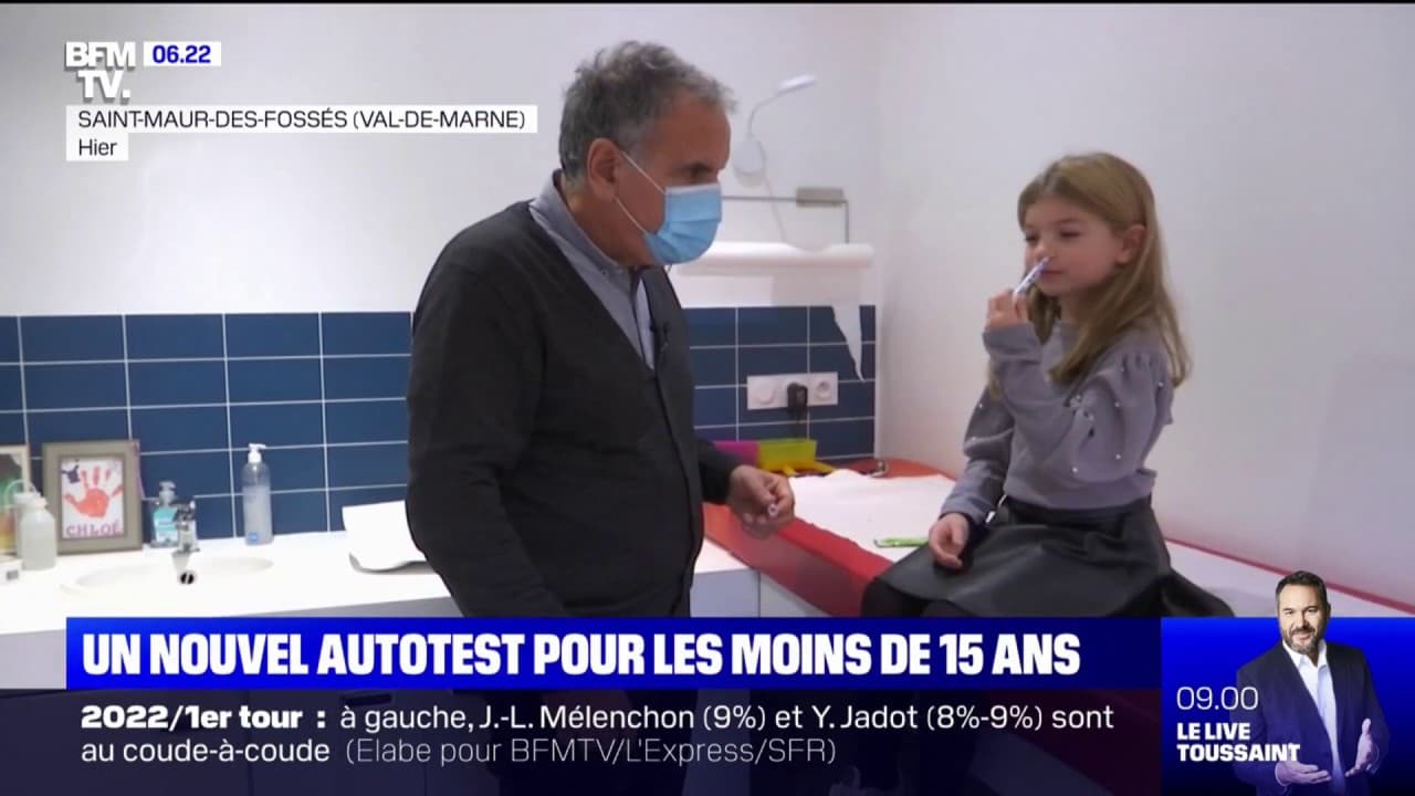 prix test pcr enfant