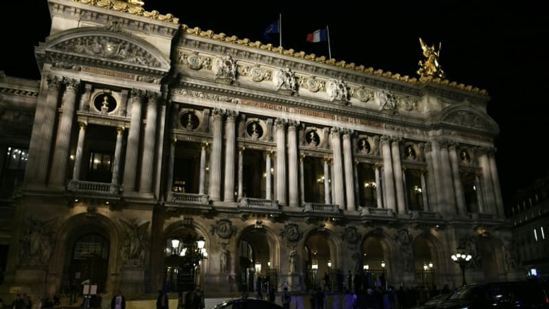 Le Palais Garnier va restaurer sa façade jusqu'à fin 2024
