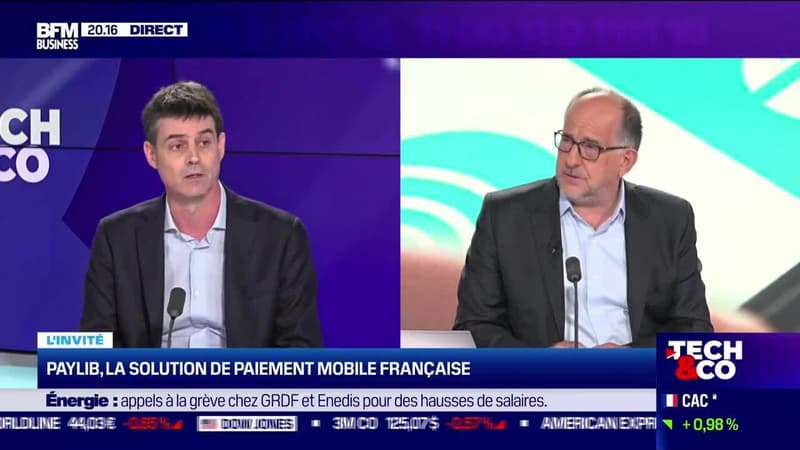 Vincent Duval (Paylib) : Paylib, la solution de paiement mobile française - 01/11