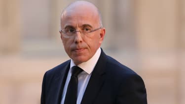 Eric Ciotti à l'Elysée, le 30 janvier 2018