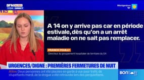 Digne-les-Bains: premières fermetures de nuit des urgences après un arrêt maladie