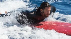 Edgar Ramirez dans le reboot de Point Break qui est sorti début février.