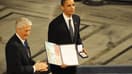 Barack Obama, lauréat du prix Nobel de la paix en 2009