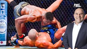 UFC 270 / Gane-Ngannou: "Le plus fort a gagné" pour Moscato, qui voit le Français prendre sa revanche