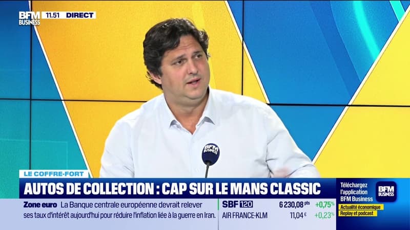 Le coffre-fort : Autos de collection, cap sur Le Mans Classic - 11/06
