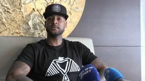 Booba, star du rap français et habitué des clashs 