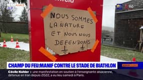 Champ du feu: mobilisation contre un projet de stade de biathlon en basse montagne