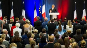 Nicolas Sarkozy a donné jeudi soir son premier meeting. Son discours devrait être très commenté ce vendredi.