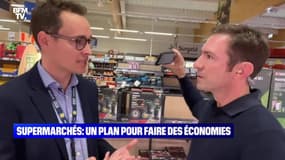 Supermarchés : un plan pour faire des économies - 22/09