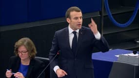 Le coup de gueule d’Emmanuel Macron contre les eurodéputés qui critiquent les frappes en Syrie