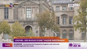 Cambriolage au Louvre : huit bijoux inestimables volés