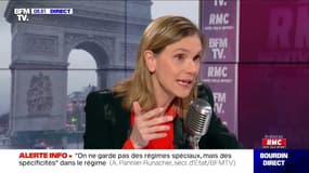 Agnès Pannier-Runacher sur les impacts de la grève: "Le tourisme international n'a pas fléchi"