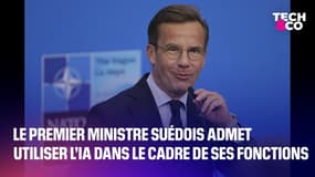 Le Premier ministre suédois reconnait faire appel à l’IA dans le cadre de ses fonctions