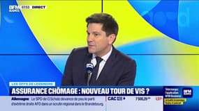 Les off de Legendre : Assurance chômage, nouveau tour de vis ? - 23/09